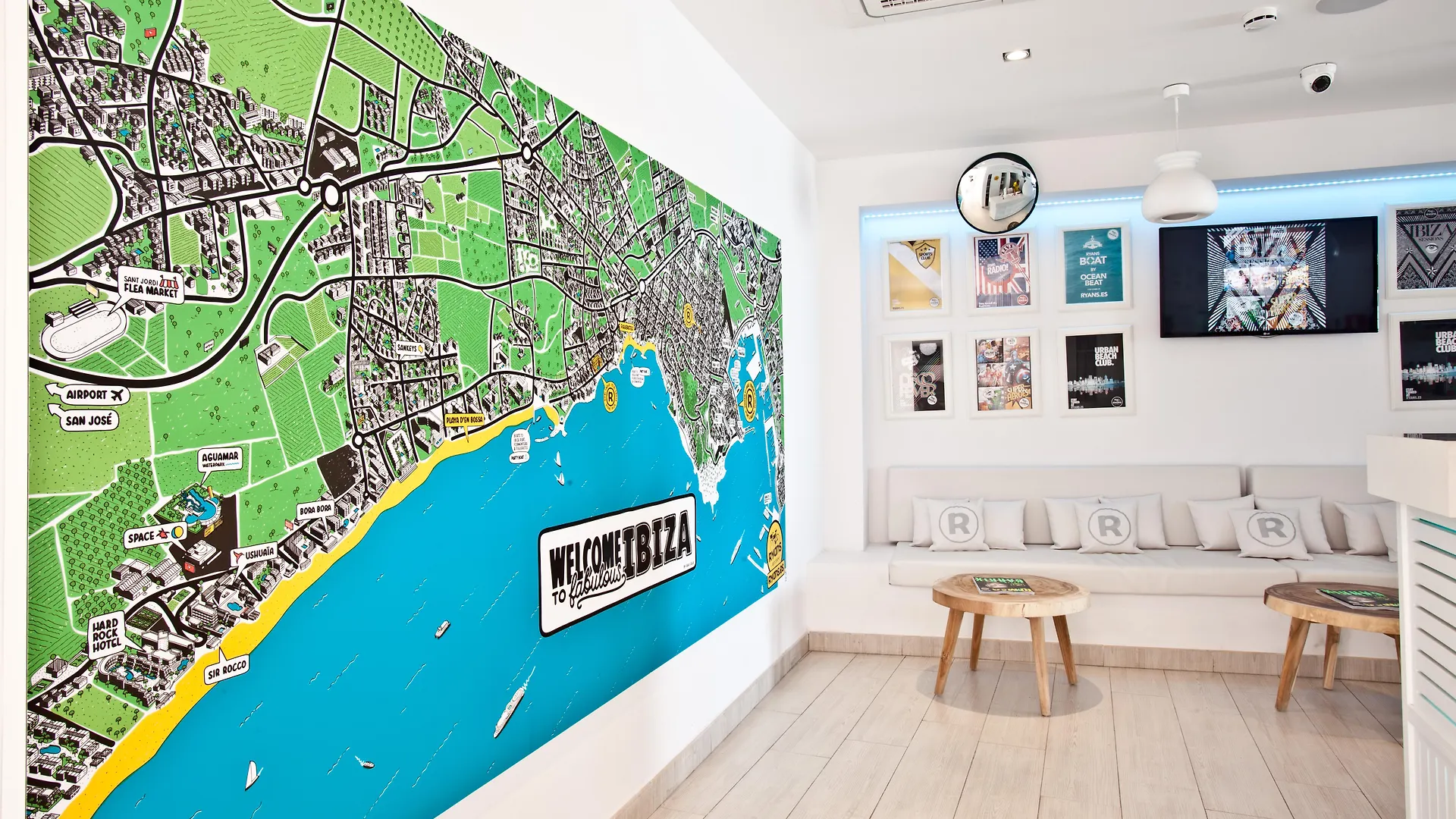 Ten Hostel Ibiza Spanyolország